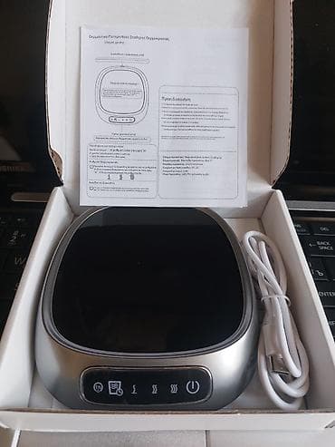 icki: Məhsul: USB-lə işləyən “Constant Temperature Heating Coaster” – fincan — 2