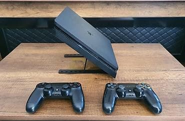 ps4 oyun: PlayStation 4 Slim 1TB 💀 12 Oyun + 2 orginal😍 Pult Təcili əlim yandı — 1