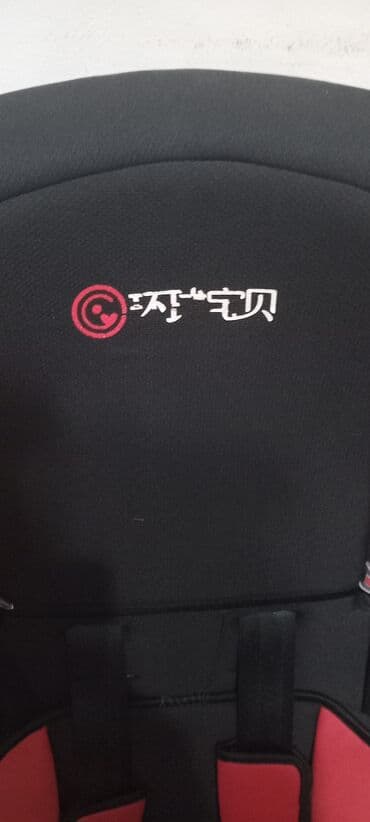 Şin və təkərlər: Uşaq avtomobil oturacağı - Rəng: qara-qırmızı - Yaş/çəki qrupu — 3