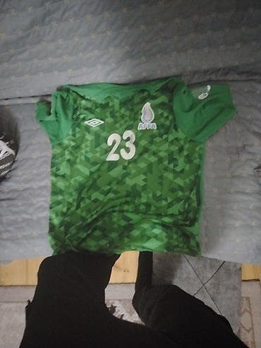 ust geyimleri: Məhsul: AFFA/Umbro futbol köynəyi – “AGHAYEV S.”, 23 nömrə - Rəng — 3