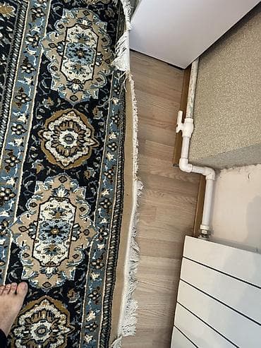 ikinci el xonca: Təsvir: - Klassik naxışlı xalça, yuyulub, olcü-5x3 - Rəng palitrası — 3