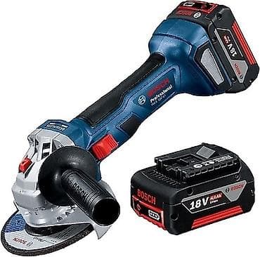 Digər alətlər: Tam yeni Bosch Professional 18V akkumulaytorlu bucaqlı daşlayıcı — 1