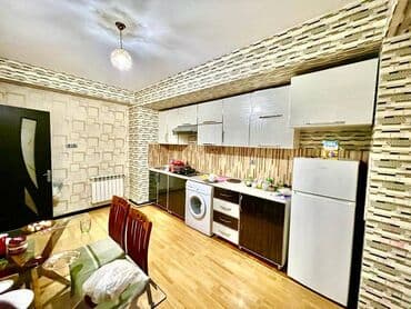 купить квартиру в баку ахмедлы: 2 комнаты, Новостройка, 89 м² — 4