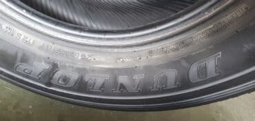 Disk təkərlər: İşlənmiş Şin Dunlop 265 / 65 / R 17 — 3