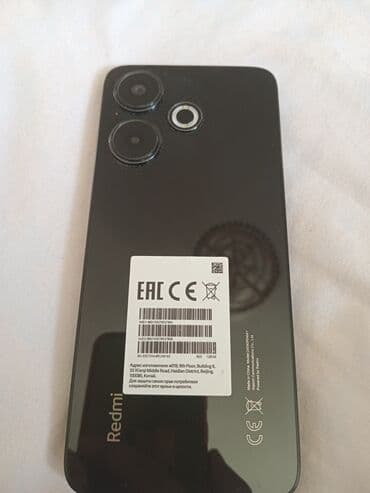 masin ucun kalonka satilir: Redmi 13, 128 GB, rəng - Qara, İki sim kartlı — 1