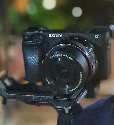 playstation 4 silim: Sony Alpha a6400 foto/video seti + DJI Ronin gimballı komplekt — 6