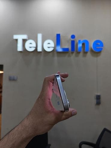iphone 6s plus plata: IPhone 15 Pro Max, 256 GB, White Titanium, Zəmanət, Simsiz şarj, Face ID — 5
