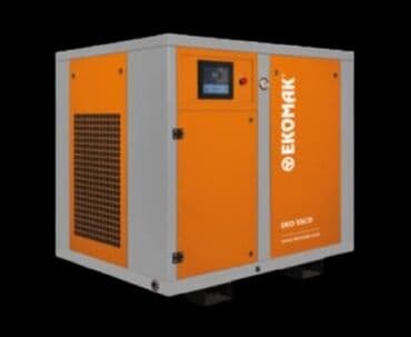 воздушный компрессор: Ekomak markalı bu sənaye tipli hava kompressoru, səmərəli və etibarlı — 2