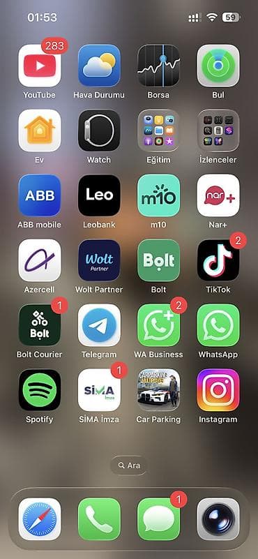 IPhone 14, 128 GB, Mavi, Simsiz şarj — 3