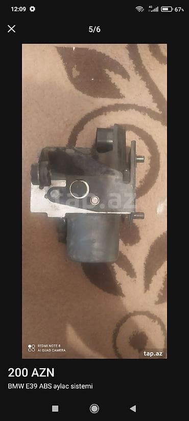 bmw e30: BMW, 5 Series E39, Orijinal — 1