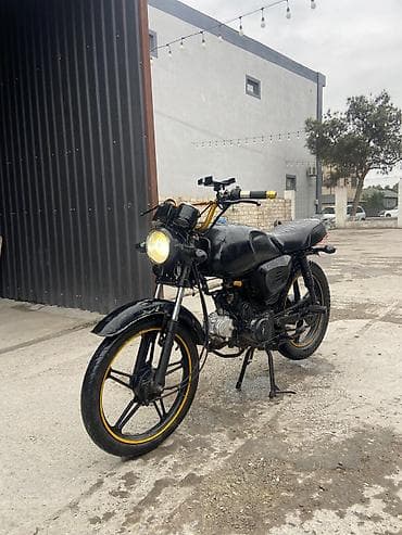 Мопеды, скутеры: Moto super veziyyetdedi elimyandj satiram sabaha kimi satmaliyam Gel — 4