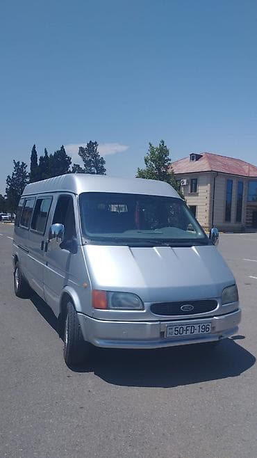 vozol az: Ford Transit: 2.5 l | 1999 il 400000 km Mikroavtobus — 1