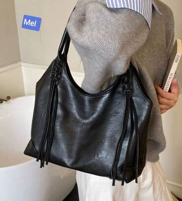 ağ qadın cantaları: Çiyin çantası, Yeni — 3