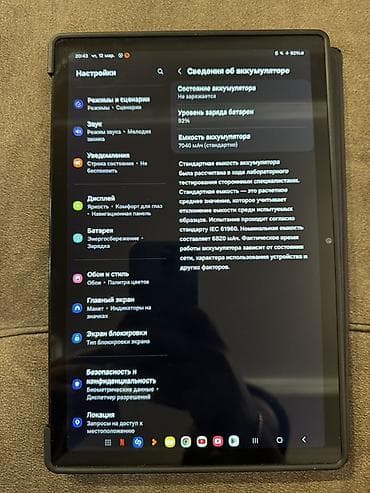 Планшеты: Samsung Galaxy Tab A8 planşet. Deməy olar istifadə — 5