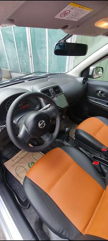 rustavi masin bazari 2022: Nissan March (Micra) – gümüşü rəng, 5 qapılı hetçbek. Texniki — 8