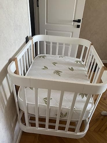 intex matras: Oğlan və qız üçün, İşlənmiş, Yumru, Beşik, Dəst ilə, Matras ilə, Yellənmə mexanizm ilə — 2