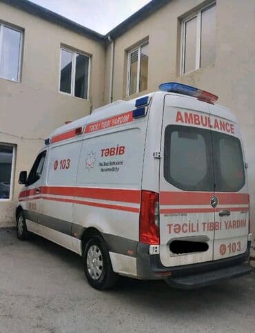 Təcili Tibbi Yardım xidməti – 103 Peşəkar təcili tibbi yardım