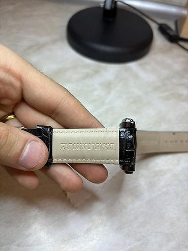 armani saat qiymetleri: Yeni, Qol saatı, Emporio Armani, rəng - Qara — 4