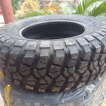 bmw disk type 0: Şin BFGoodrich 255 / 75 / R 17 — 3