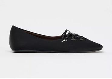 Baletkalar, Zara, Ölçü: 37, rəng - Qara, Yeni