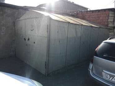 elmlərdə kirayə: 20 nomreli mekteb ile uzbeuz heyetde 16 kv demir qaraj kiraye verilir — 6