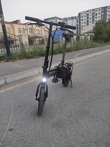 Elektrik velosipedlər: Qatlanan elektrik velosipedi – PIAOYU, kompakt şəhər modeli 6 yasdan — 8