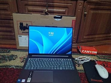 notebook azerbaycan: Windows 11 əməliyyat sistemi ilə işləyən Lenovo noutbuku. Start — 3