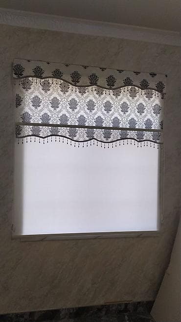 balka: Produkt: Jalüz pərdələr - Növlər: Zebra (ikiqat qatlı işıqlı/qaranlıq — 6