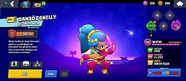 Zərgərlik əşyaları: Brawl Stars hesabı – yüksək səviyyəli brawlerlər və nadir skinlər — 1