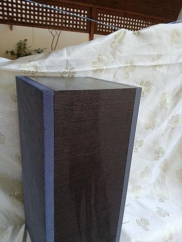 kolonkalar: Güclü səs üçün iri ölçülü akustik kolonka - Korpus: taxta (tünd ağac — 2