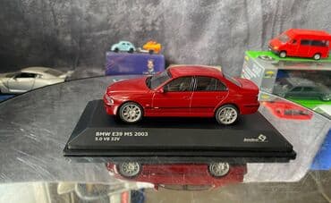 metbex tavan modelleri: Коллекционная модель bmw m5 e39 5.0 v8 32v red 2003 100 azn — 10