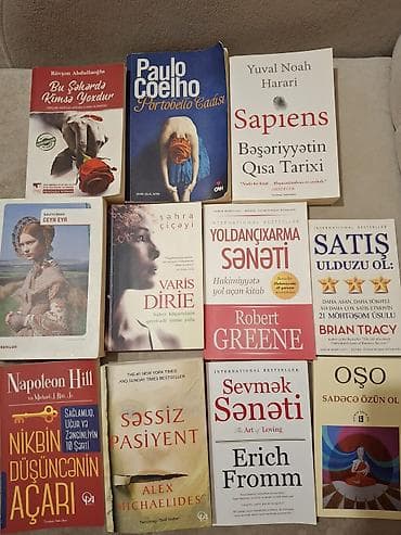 - Rövşən Abdullaoğlu – “Bu Şəhərdə Kimsə Yoxdur” - Paulo Coelho –