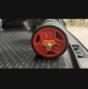 Maskalar, eynəklər: Dəmir Qantellər, Çəki: 20 kq, İşlənmiş — 2