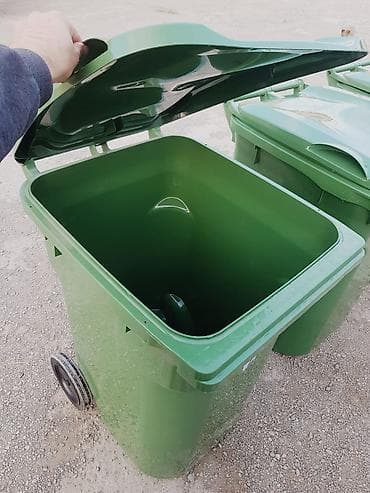 Ticarət tərəziləri: Tullantı qabları — 1