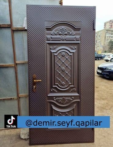 demir seyf qapılar: Новый Входная дверь Платная доставка — 11