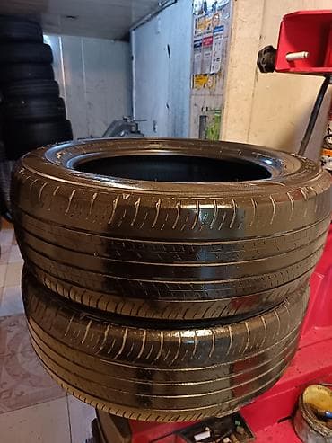 masin sat: Dunlop yay/yaylaq yol şinləri - Marka/model: Dunlop - Ölçü: 215/60 — 1