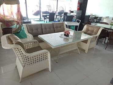 arendaya pub restoran: Bag mebeller Stol stullar Divan kreslolar Kofe destleri Kokan — 16