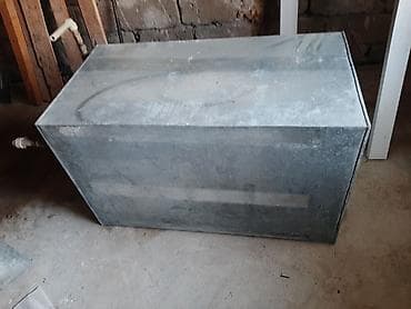 Sinkli metal su çəni buraxan yeri yoxdu sanitar qovşağı quraşdırmag — 1