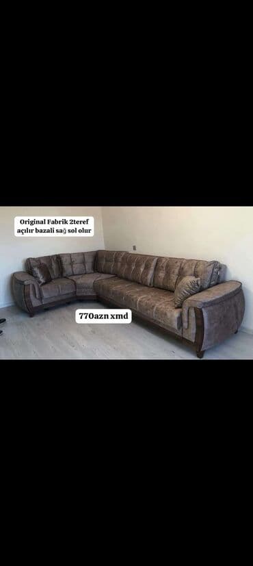 qupka: Künc divan, Yeni, Açılmayan, Bazasız, Ünvana pulsuz çatdırılma — 7