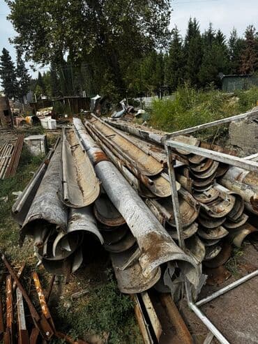 Metal məhsulları: Metal, Boru, İşlənmiş, Sənayə, Su üçün, Ünvandan götürmə — 1