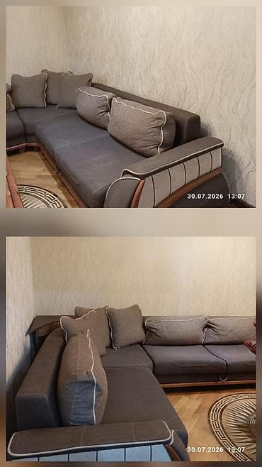 Künc divan, İşlənmiş