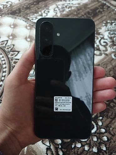 samsung soyuducu: Samsung Galaxy A36, 256 GB, rəng - Qara, İki sim kartlı — 2