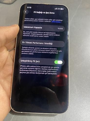 iphone 5s satisi: IPhone 13, 128 GB, Ağ, Face ID — 2