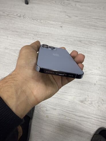 xiaomi m365 pro бишкек: IPhone 13 Pro, 256 ГБ, Синий, Face ID — 7