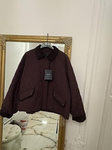 kurtkalar 2025: Vetrovka kurtka, Massimo Dutti, XL, L — 2