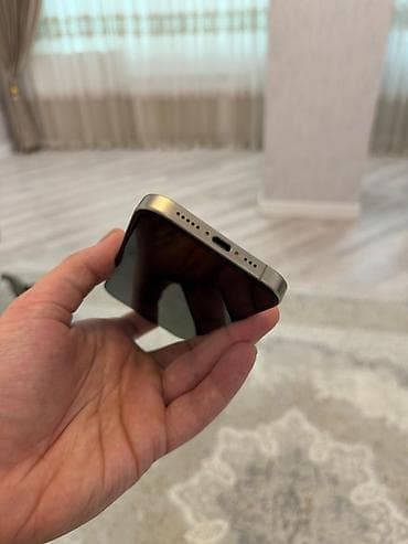 poko 3 pro: IPhone 15 Pro, 128 GB, Desert Titanium, Face ID — 9