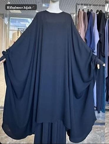 palt: Məhsul: Çadra tərzində “kelebek” kəsimli üst geyim - Geniş, axıcı — 2