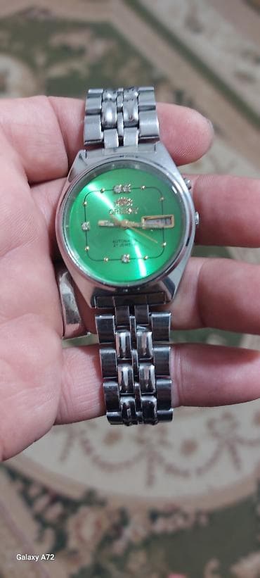 kol saati: Qol saatı, Orient, rəng - Yaşıl — 2