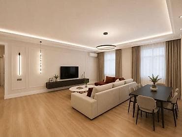 Mənzillər: İcarəyə verilir 3 otaqlı yeni tikili 150 m², Nizami m. Kateqoriya — 10