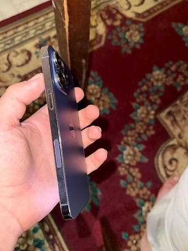 nintendo switch 1: IPhone 14 Pro Max, 256 GB, Deep Purple, Zəmanət, Simsiz şarj, Face ID — 3